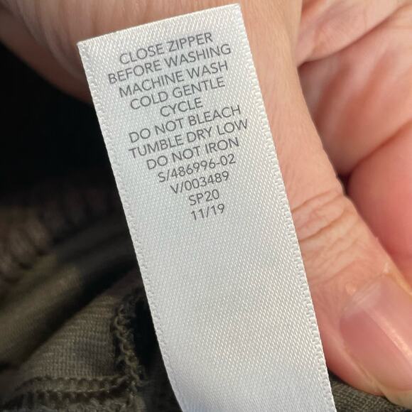 Athleta Talus Sherpa Half Zip in Olive Green - size XS - Picture 10 of 11